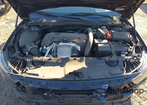 2018 Buick Regal Sportback Preferred from USA, damaged, VIN W04GL6SX0J1097063